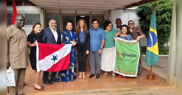 Imagem ilustrativa da notícia Paraenses chegam a Guiné-Bissau para Missão África