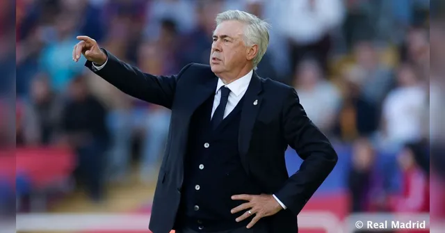 Imagem ilustrativa da notícia Ancelotti: “fomos uma equipe mais agressiva e contundente"