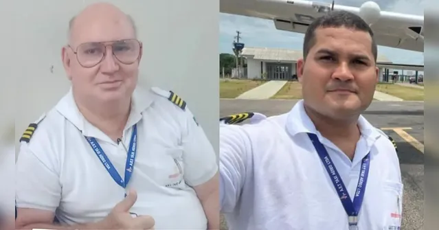 Imagem ilustrativa da notícia Copiloto morto em acidente aéreo no Acre era paraense