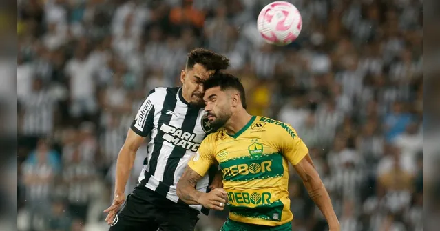 Imagem ilustrativa da notícia Botafogo é derrotado pelo Cuiabá e perde chance de disparar