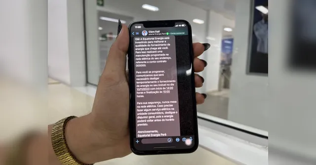 Imagem ilustrativa da notícia Clientes são avisados sobre desligamento de energia