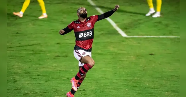 Imagem ilustrativa da notícia Com jejum de gols Gabigol pode não renovar com o Flamengo