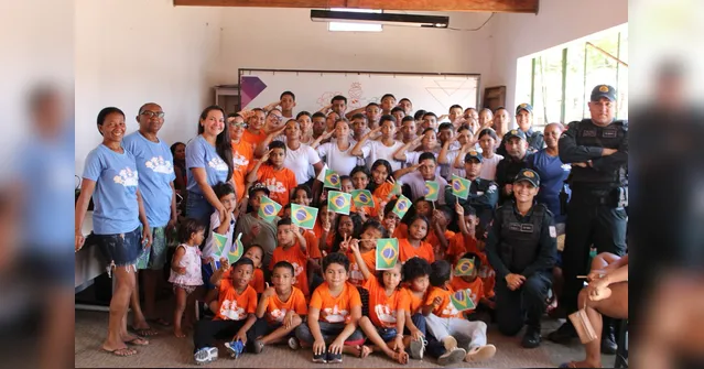 Imagem ilustrativa da notícia Crianças aprendem mais sobre Sustentabilidade