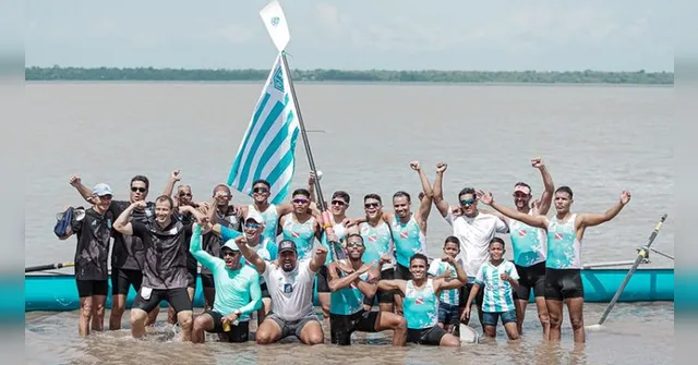 Imagem ilustrativa da notícia  Paysandu vence o Campeonato Paraense de Regata