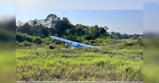 Imagem ilustrativa da notícia Avião com prefeitos faz pouso de emergência em Breves