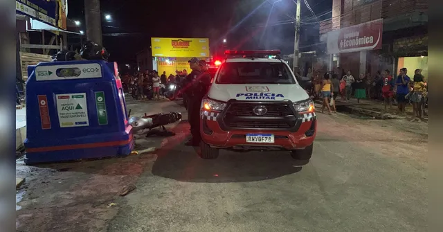 Imagem ilustrativa da notícia Marituba: homem sai para comprar lanche e é assassinado