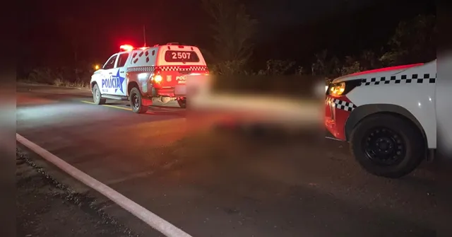 Imagem ilustrativa da notícia Bêbado morre atropelado por van na estrada de Mosqueiro