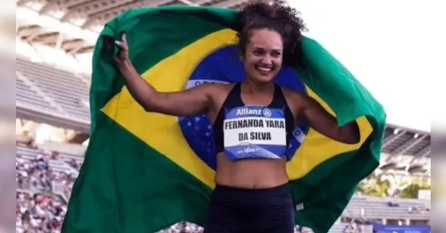 Imagem ilustrativa da notícia Paraense Fernanda Yara leva prata no Parapan de Santiago