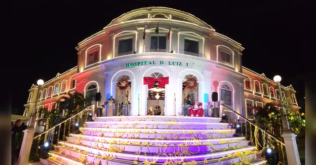 Imagem ilustrativa da notícia Luzes da BP: Beneficente Portuguesa ilumina o Natal em Belém