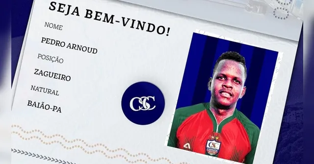 Imagem ilustrativa da notícia Parazão 2024: zagueiro é contratado pelo Cametá