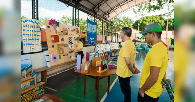Imagem ilustrativa da notícia "A União Faz a Vida" destaca projetos de escolas municipais