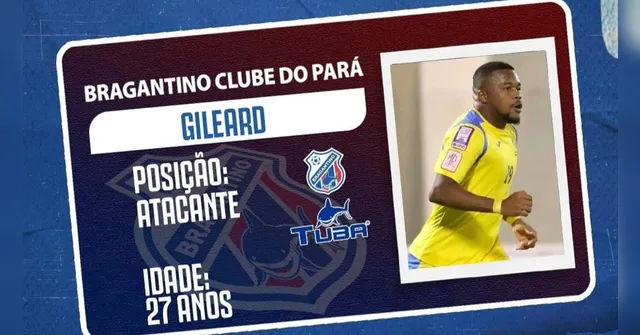 Imagem ilustrativa da notícia Gileard e Dudu são anunciados para o ataque do Bragantino