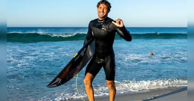 Imagem ilustrativa da notícia Surfista João Chianca sofre grave acidente no Havaí