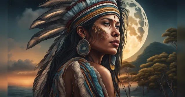 Imagem ilustrativa da notícia Lendas Amazônicas em Inteligência Artificial bombam na web