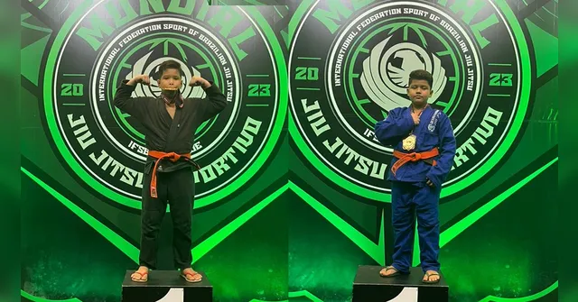 Imagem ilustrativa da notícia Atletas paraenses são destaque em mundial de Jiu-Jitsu
