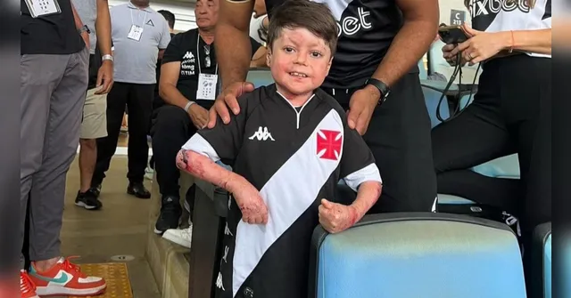 Imagem ilustrativa da notícia Pequeno Gui é assaltado após jogo do Vasco em São Januário