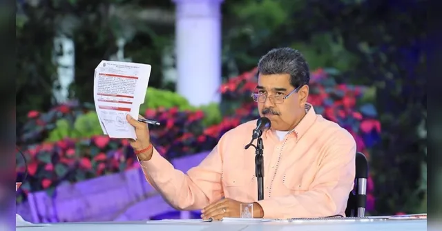 Imagem ilustrativa da notícia Visita de Nicolás Maduro a Putin em Moscou é adiada