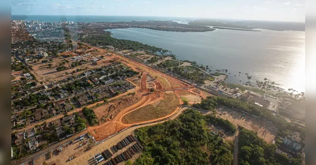 Imagem ilustrativa da notícia Afundamento de solo chega a 2,35 metros em Maceió