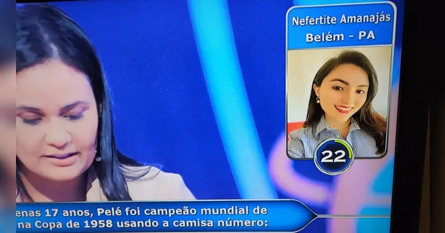 Imagem ilustrativa da notícia Decisiva, paraense ajuda amiga a ganhar 1 Milhão no Domingão