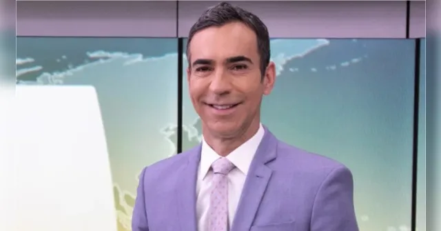 Imagem ilustrativa da notícia Vazou! Cesar Tralli mostra marmita e tamanho impressiona