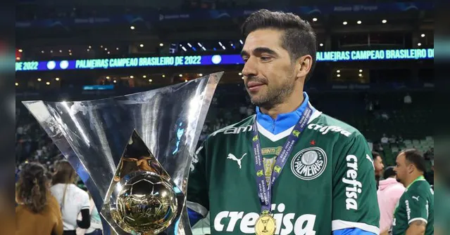 Imagem ilustrativa da notícia Abel a um passo do 9º título pelo Palmeiras; confira todos