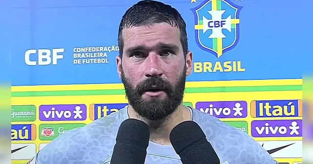 Imagem ilustrativa da notícia Alisson desabafa após derrota da Seleção: 'a gente dormiu'