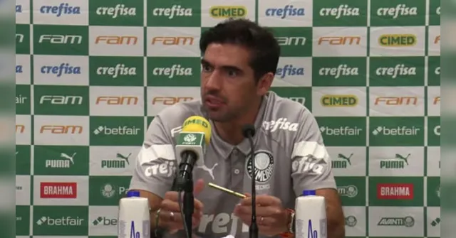 Imagem ilustrativa da notícia Abel Ferreira desabafa sobre X9: "não é mais como era"