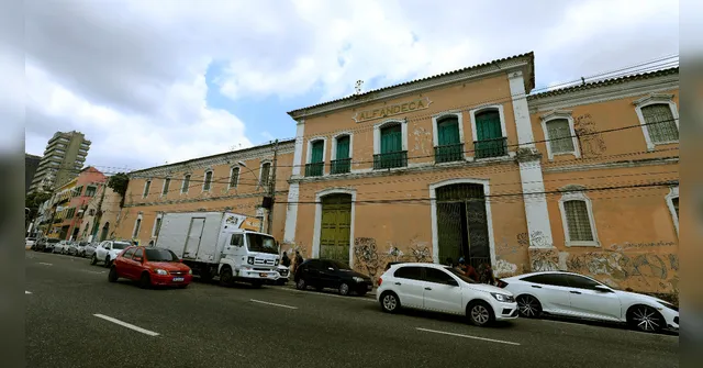 Imagem ilustrativa da notícia Complexo dos Mercedários em Belém vai passar por reforma