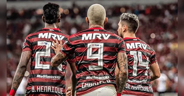 Imagem ilustrativa da notícia Bruno Henrique: Flamengo quer trio estrelado no anúncio