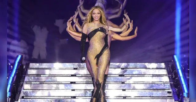 Imagem ilustrativa da notícia Vídeo: Beyoncé anuncia filme sobre turnê Renaissance 