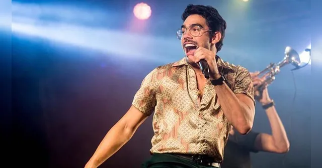 Imagem ilustrativa da notícia Gabriel Diniz terá álbum lançado por inteligência
artificial