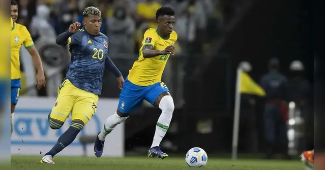 Imagem ilustrativa da notícia Colômbia x Brasi: onde assistir, escalações e arbitragem