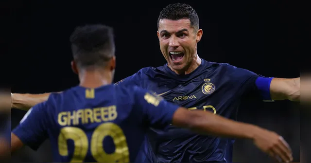 Imagem ilustrativa da notícia CR7 e brasileiros marcam e Al-Nassr vence no Sauditão
