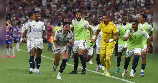 Imagem ilustrativa da notícia Cruzeiro vence Fortaleza na estreia de Autuori e deixa Z4