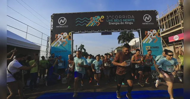 Imagem ilustrativa da notícia III Corrida e Caminhada reúnem cerca de 500 atletas