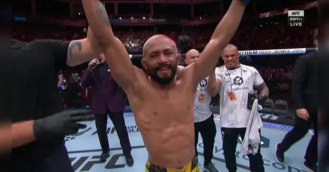 Imagem ilustrativa da notícia Após vitória no UFC, Deiveson Figueiredo revela tristeza
