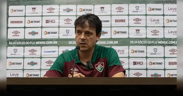 Imagem ilustrativa da notícia Diniz descarta "entregar" jogos e exalta ética do Fluminense
