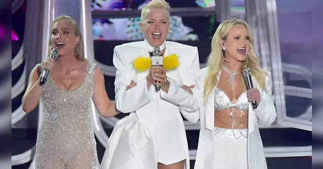 Imagem ilustrativa da notícia Xuxa e Eliana estarão em especial sobre Angélica da Globo