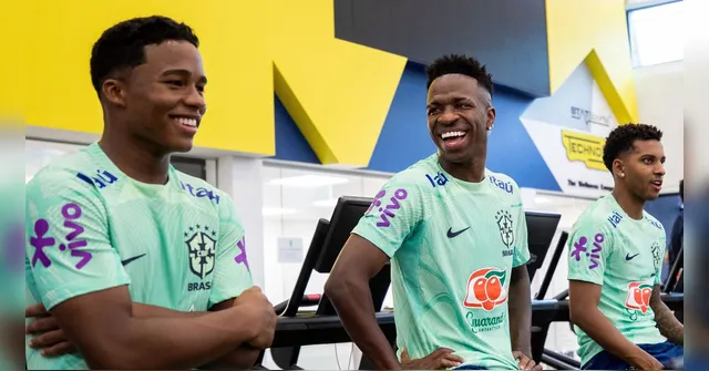 Imagem ilustrativa da notícia Renovada, seleção brasileira vai em busca de reabilitação