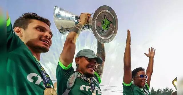 Imagem ilustrativa da notícia Endrick e Rony comandam festa do Palmeiras em São Paulo