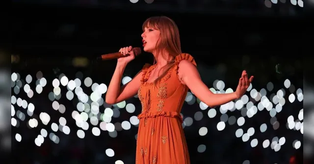 Imagem ilustrativa da notícia Ladrão envia fotos do show de Taylor para fã após assalto