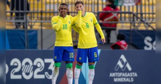 Imagem ilustrativa da notícia Brasil vence o Chile e é ouro no futebol masculino