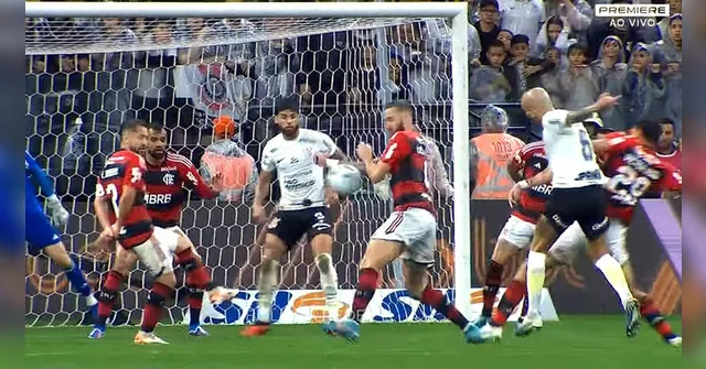 Imagem ilustrativa da notícia Corinthians empata com Flamengo no retorno de Mano Menezes