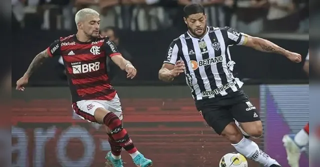 Imagem ilustrativa da notícia Flamengo x Atlético-MG: duelo para seguir na luta por título