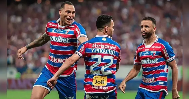 Imagem ilustrativa da notícia Fortaleza foi da Série C à final da Sul-Americana em 6 anos