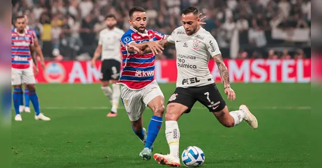 Imagem ilustrativa da notícia Fortaleza e Corinthians decidem vaga na final da Sula