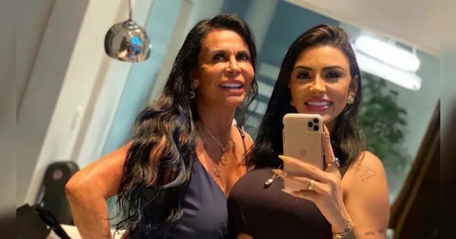 Imagem ilustrativa da notícia Suposta indireta de Gretchen à separação de Jenny agita web