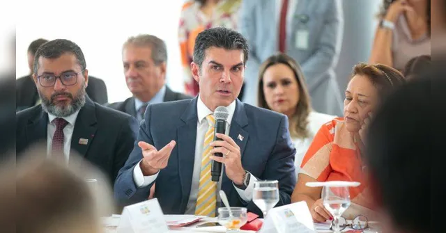 Imagem ilustrativa da notícia Helder participa da 1ª reunião do novo Conselho da Federação