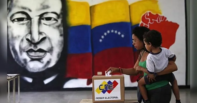Imagem ilustrativa da notícia Venezuela tem primárias para escolher rival de Maduro