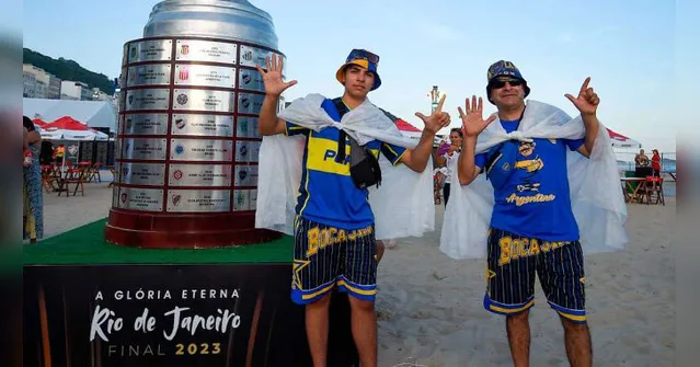 Imagem ilustrativa da notícia Invasão argentina no Rio preocupa com ameaças e racismo